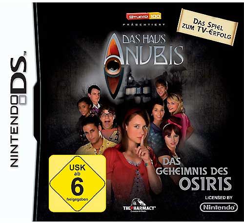 Das Haus Anubis: Das Geheimnis des Osiris Cover