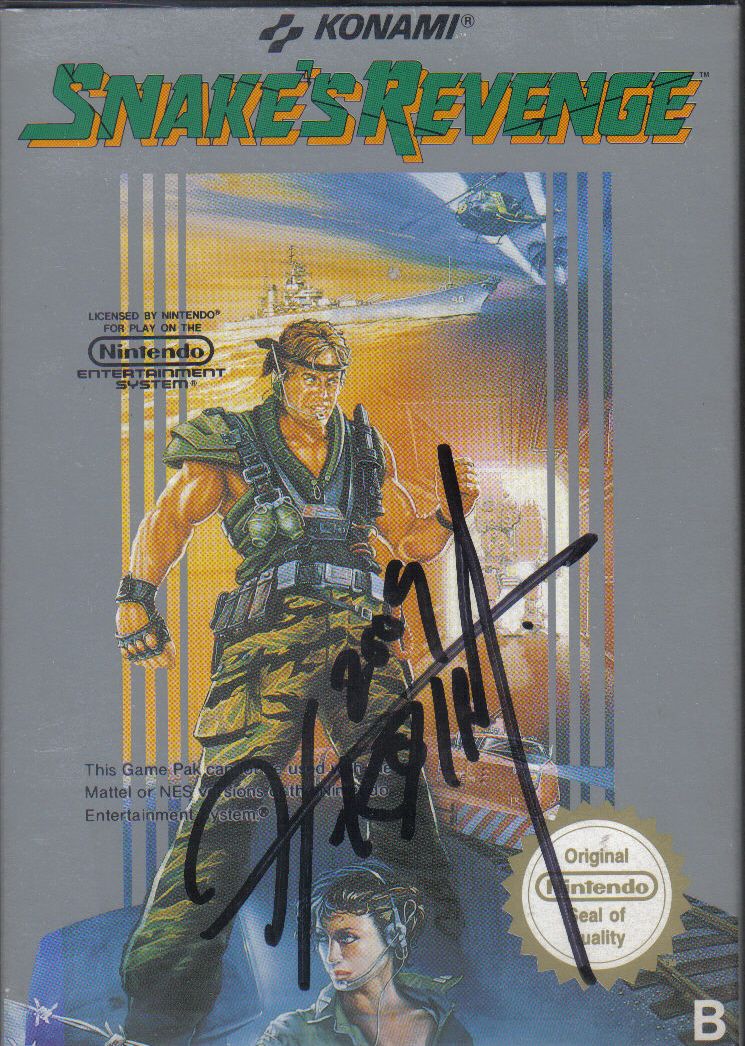 Snake's Revenge Cover