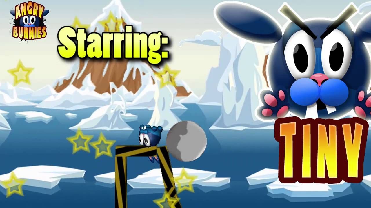 Angry Bunnies kostenfrei erhältlich im eShop