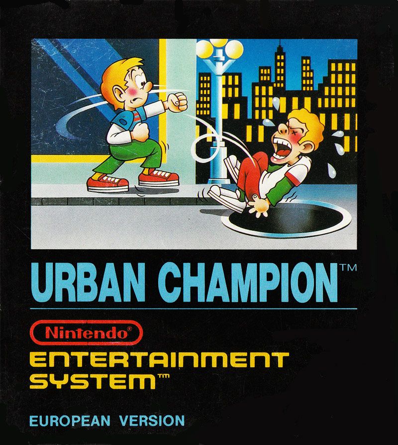 Urban Champion Cover