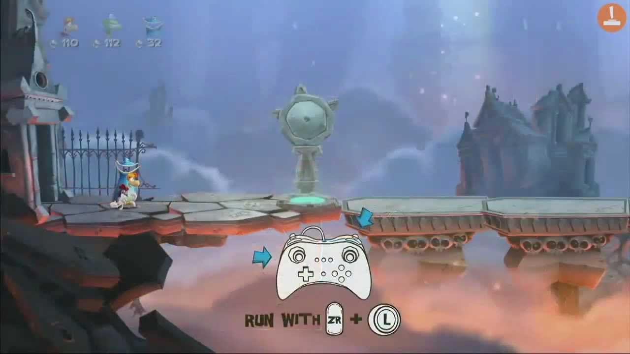 E3: Rayman Legends Gameplay