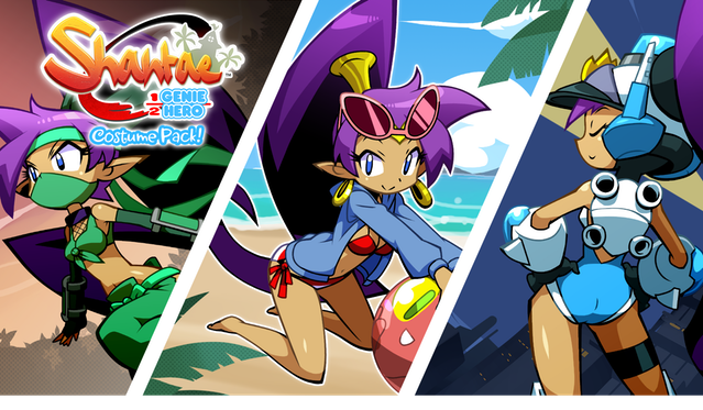 Shantae: Half-Genie Hero - Letzter DLC und Ultimate Edition
