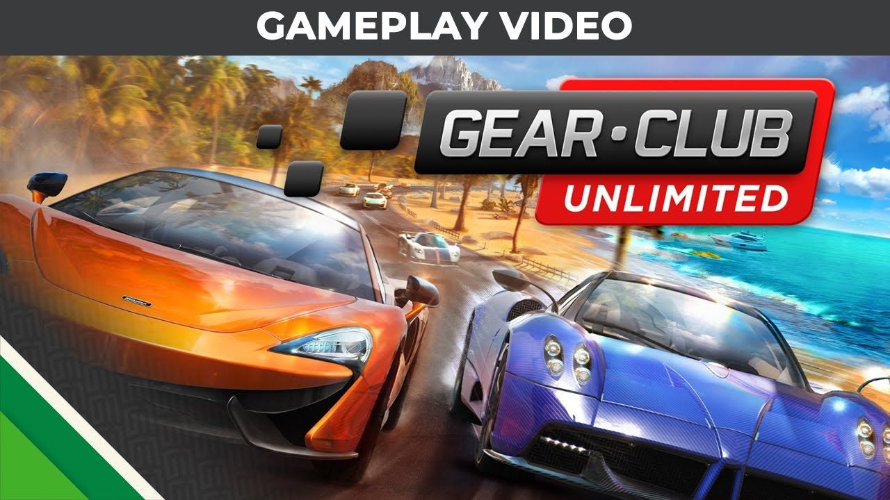 Gear.Club Unlimited - Gameplay Video veröffentlicht