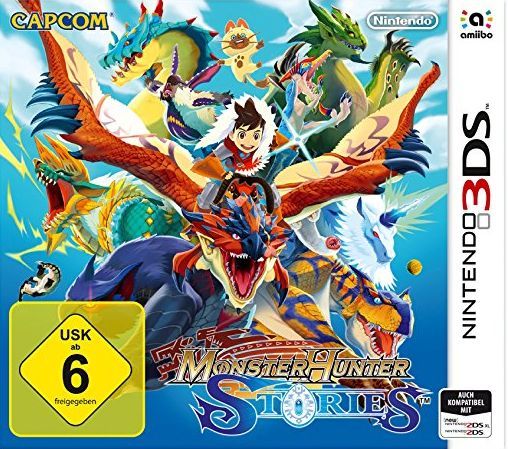 Monster Hunter Stories Cover