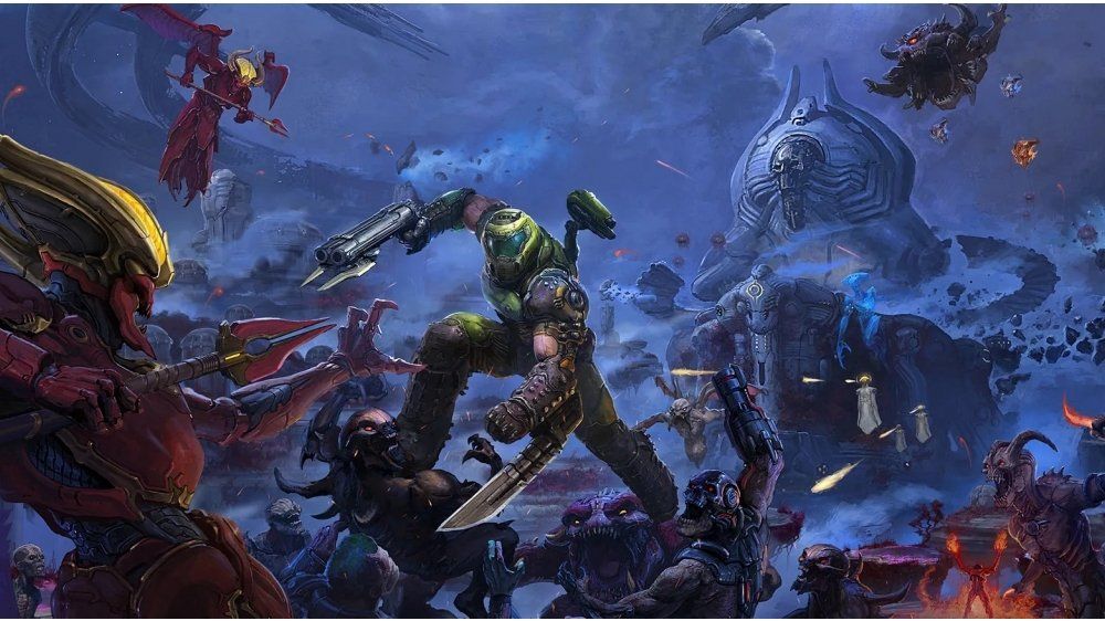 Doom Eternal: The Ancient Gods Part One Cover