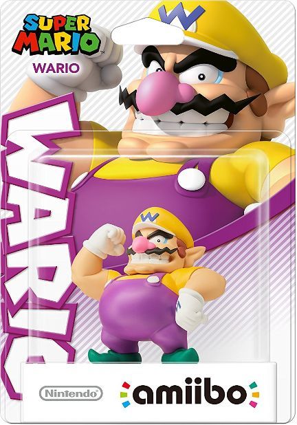 Super Mario Collection Wario Cover