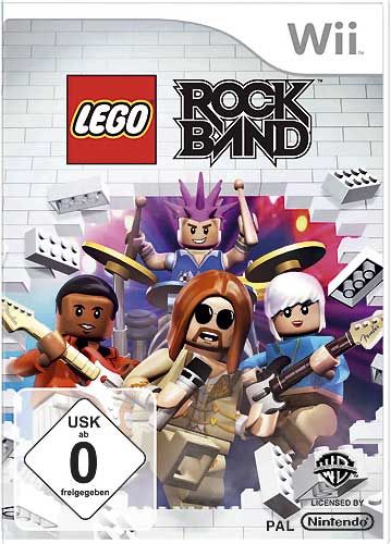 Lego Rock Band Cover