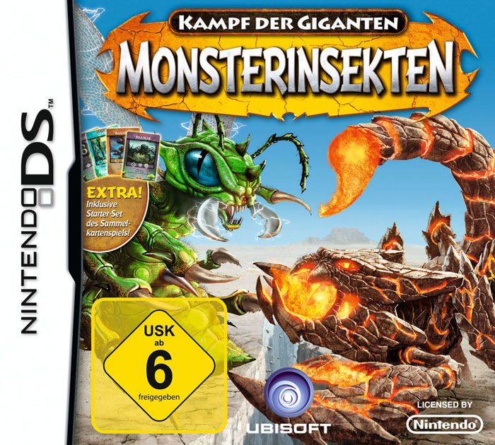 Kampf der Giganten - Monsterinsekten Cover