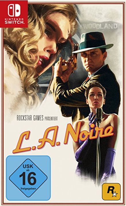 L.A. Noire Cover