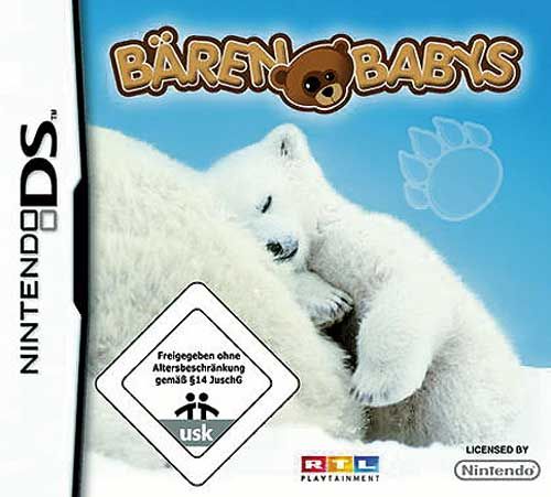 Bärenbabys Cover