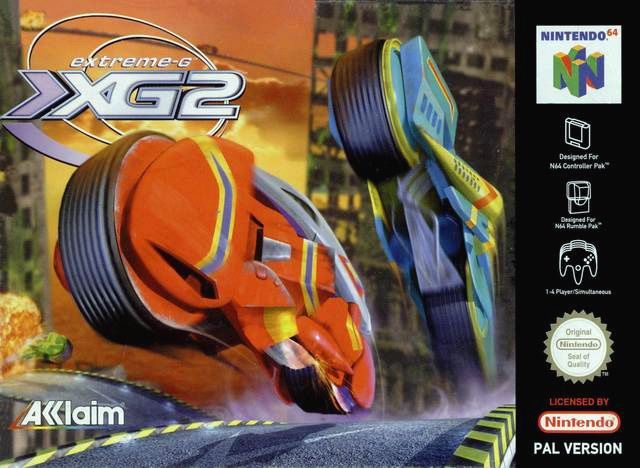 Extreme-G 2 Cover