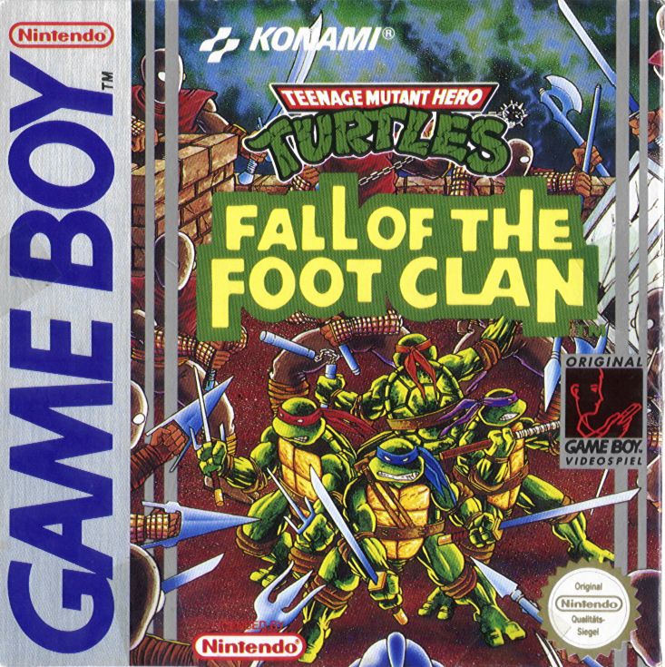 Teenage Mutant Ninja Turtles - Fall of the Foot Clan Cover