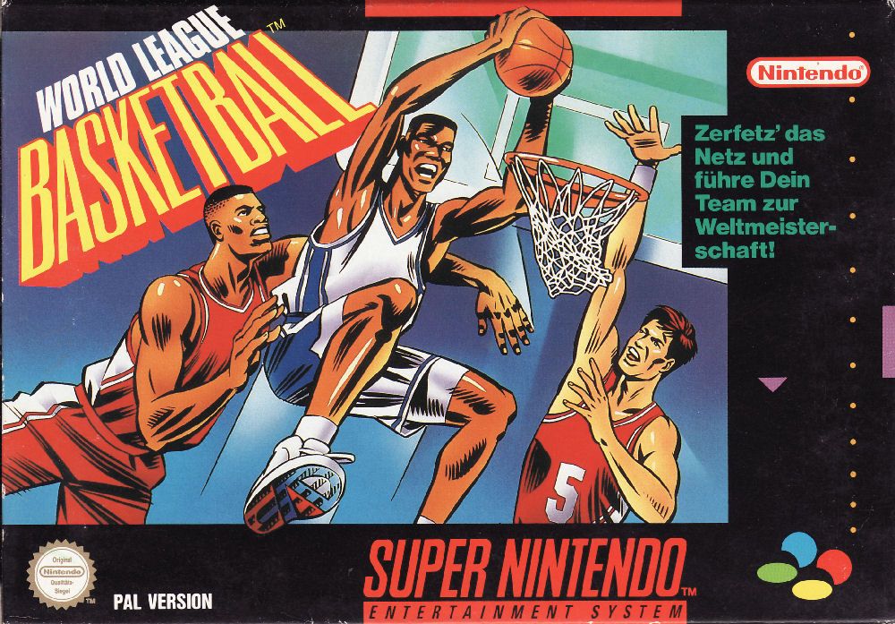 World League Basketball Cover