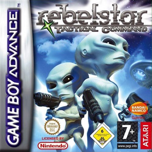 Rebelstar: Tactical Command Cover