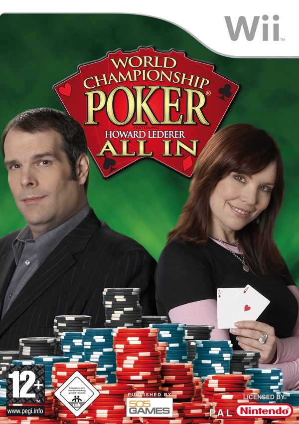 World Championship Poker Featuring Howard Lederer - All In Cover