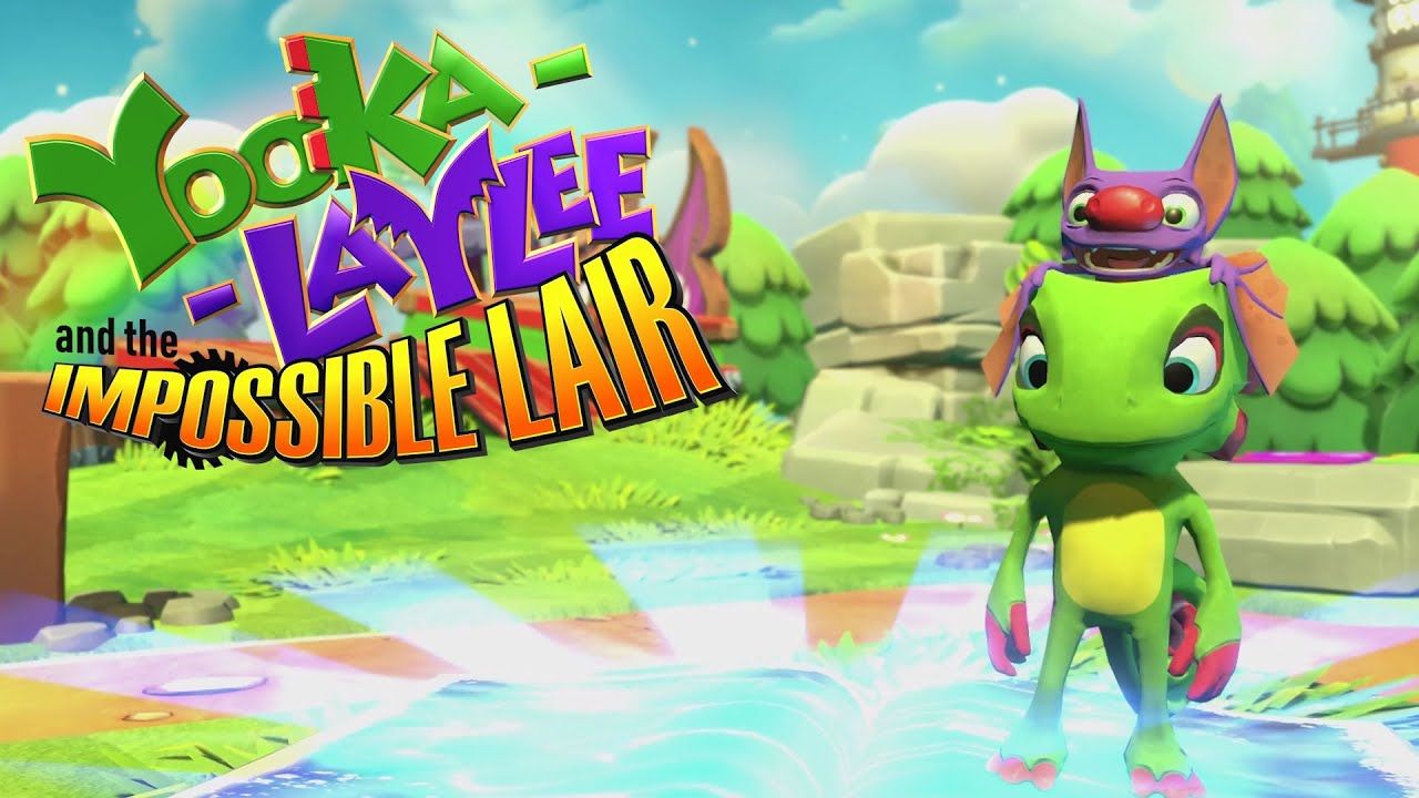 Yooka-Laylee and the Impossible Lair angekündigt