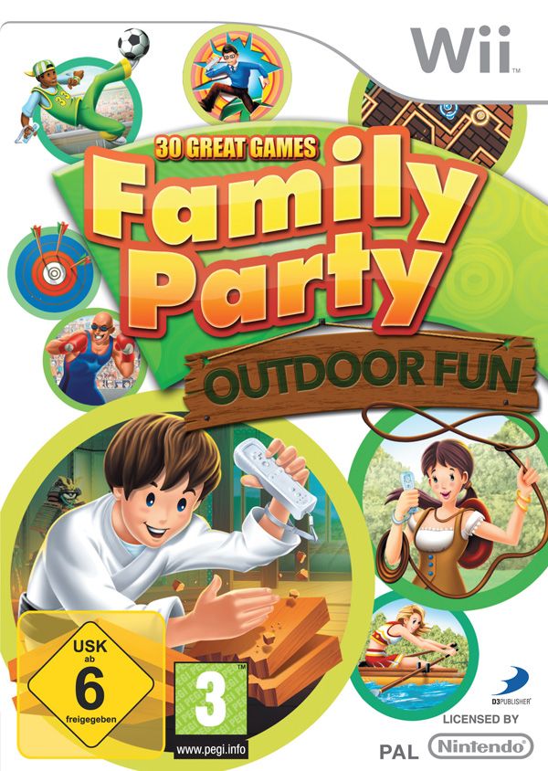 Family Party: Outdoor Fun Cover