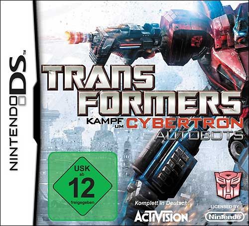 Transformers: Kampf um Cybertron - Autobots Cover