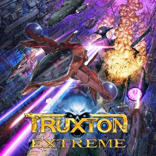 Truxton Extreme Cover