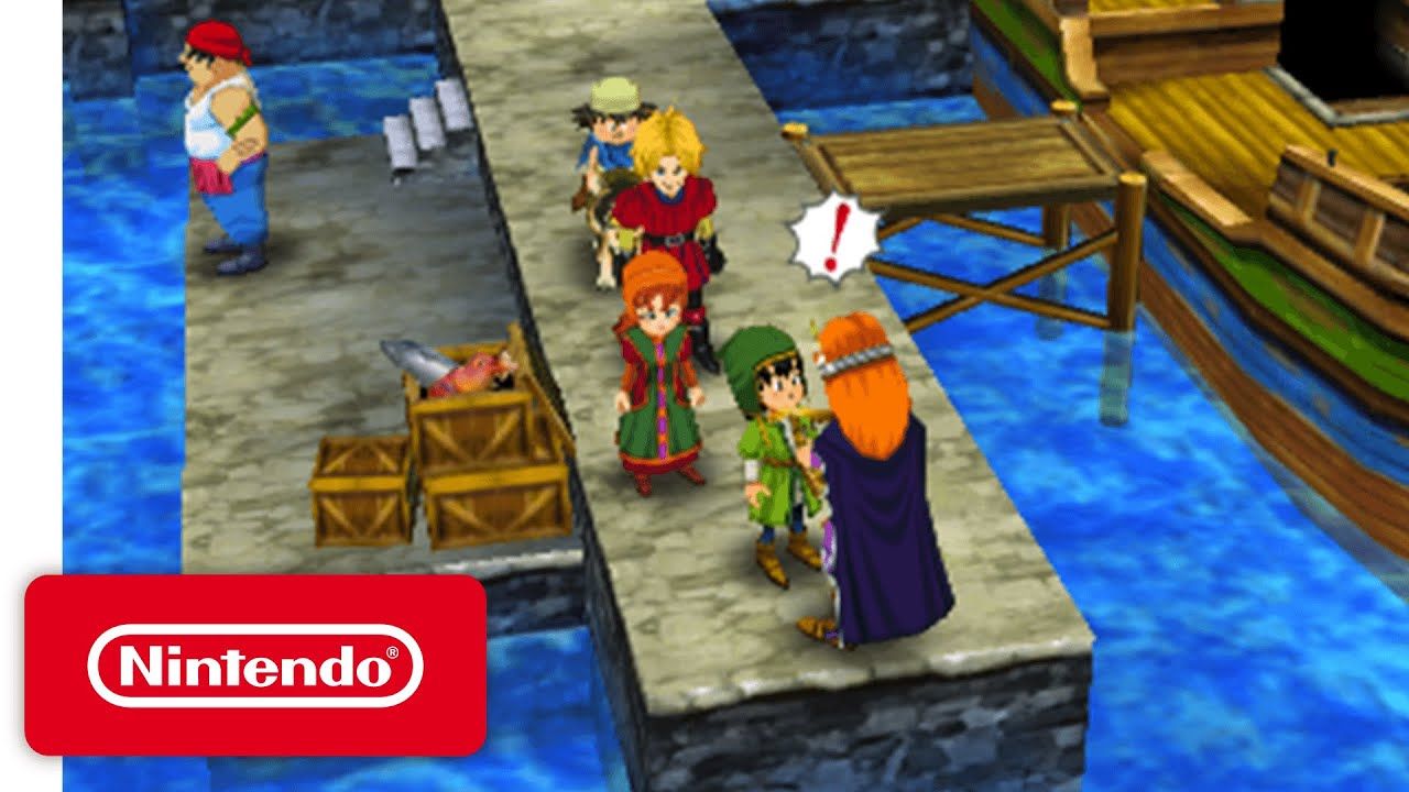 Dragon Quest VII - Vorstellung der Zuflucht