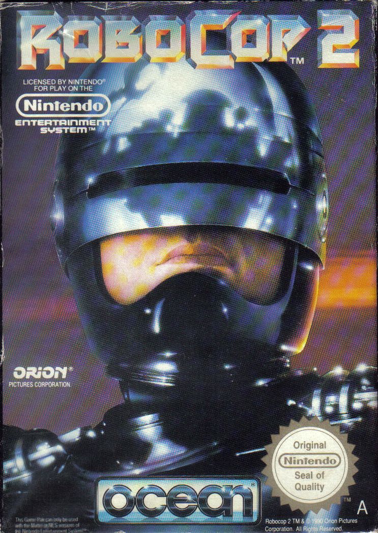 RoboCop 2 Cover