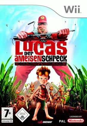 Lucas der Ameisenschreck Cover