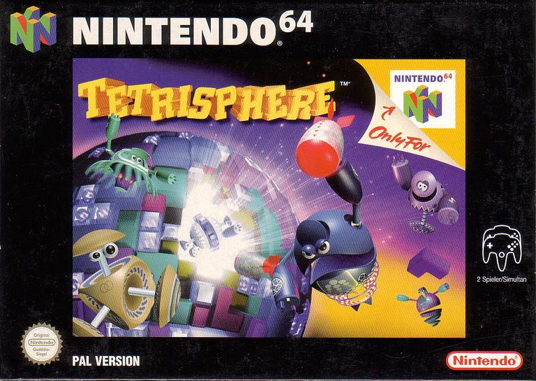 Tetrisphere Cover