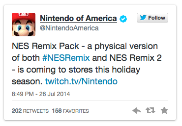 NES Remix: Handelsversion für Nordamerika