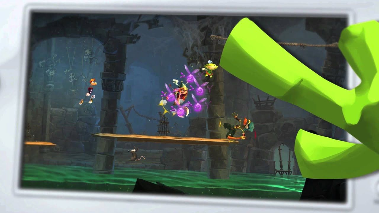 Rayman Legends GC-Trailer