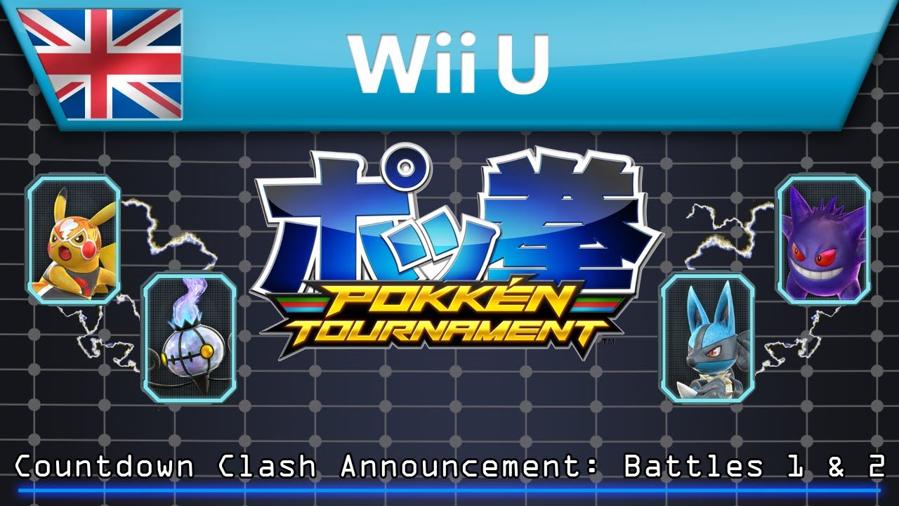 Pokken Tournament "Countdown Clash"