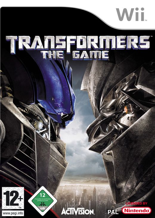 Transformers: The Game Cover