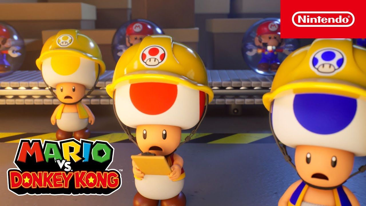 Mario vs. Donkey Kong (2024)