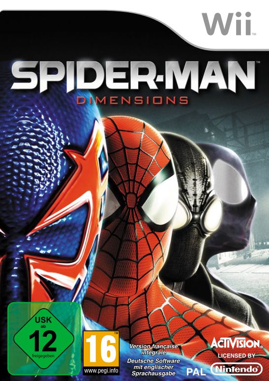 Spider-Man: Dimensions Cover