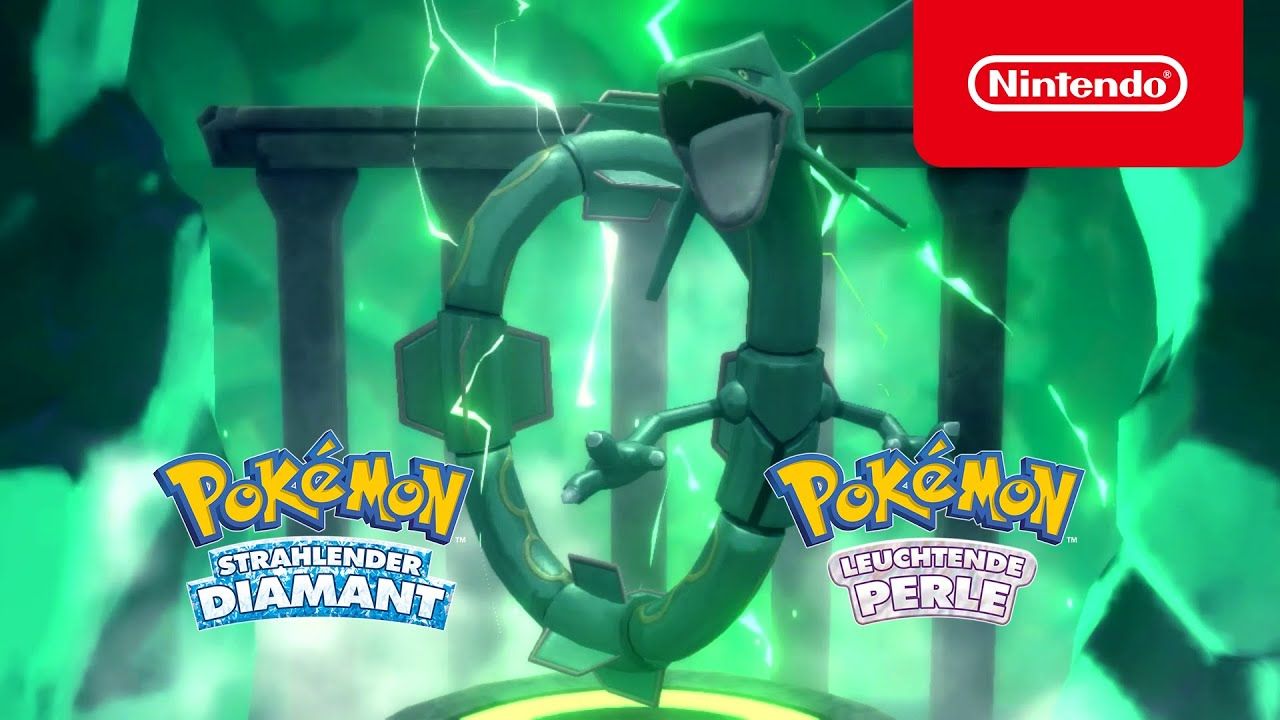 Pokémon Strahlender Diamant und Leuchtende Perle: Update!
