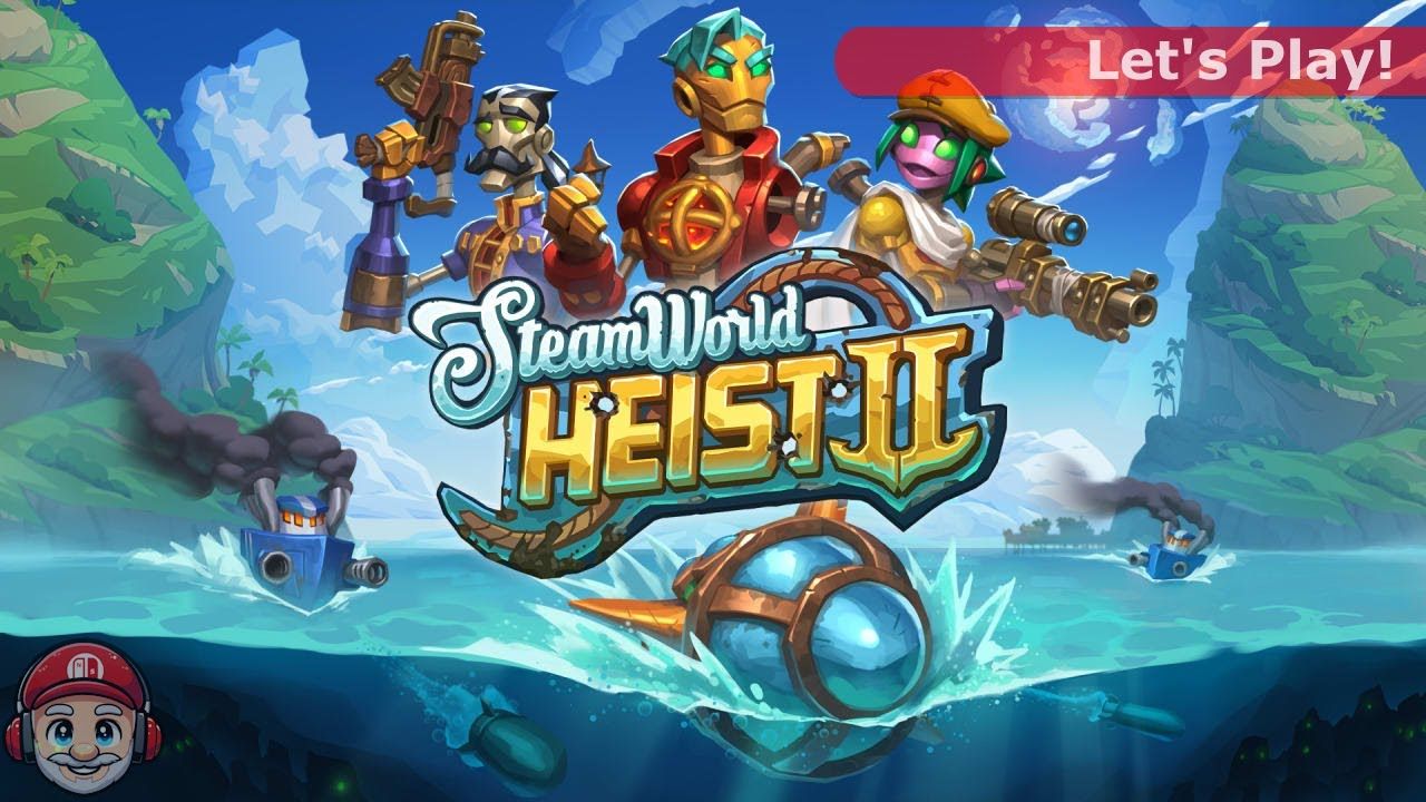 SteamWorld Heist II - Gameplay