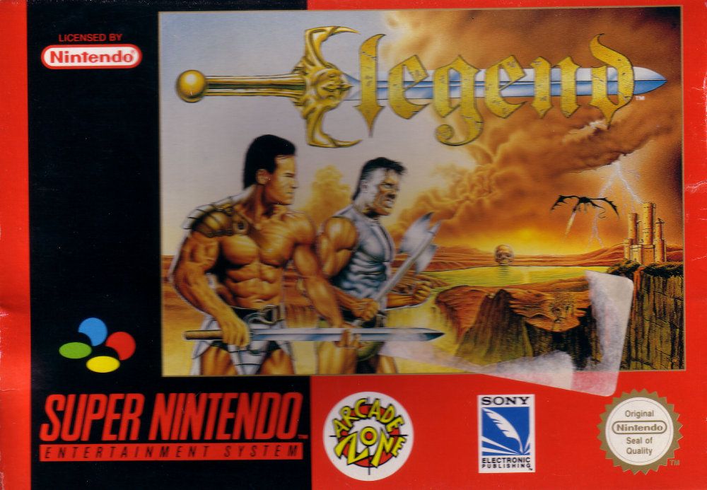 Legend Cover