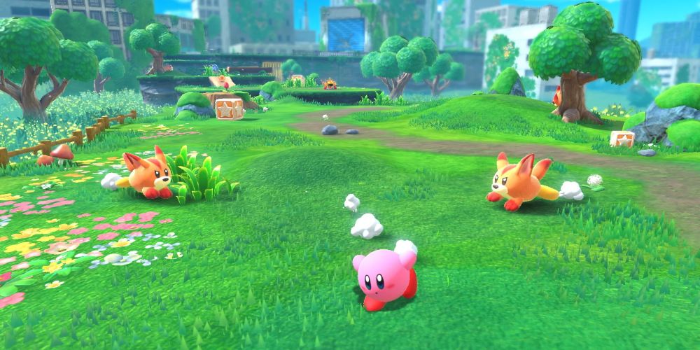 Demo zu Kirby und das vergessene Land