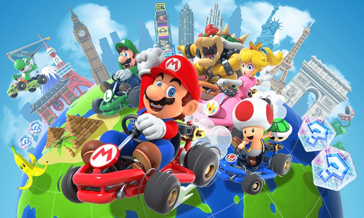 Mario Kart Tour ist endlich für Android / iOS verfügbar
