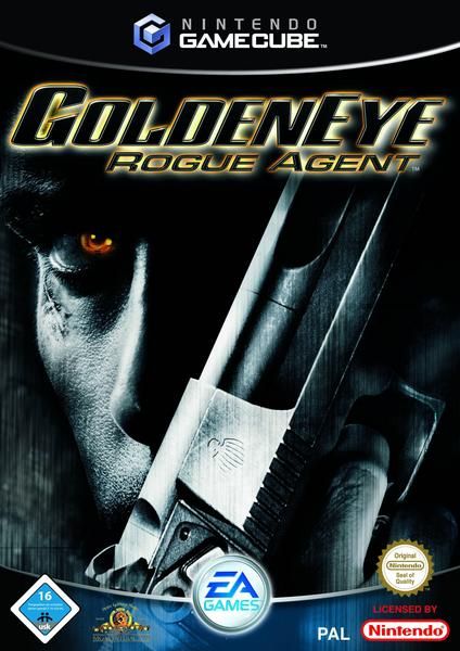 GoldenEye: Rogue Agent Cover
