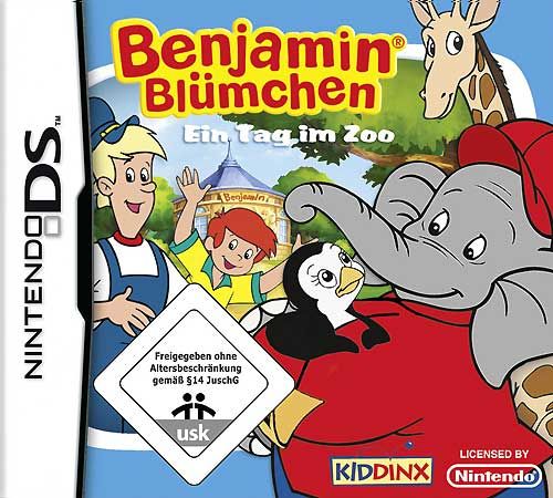 Benjamin Blümchen: Ein Tag im Zoo Cover