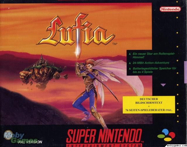 Lufia Cover
