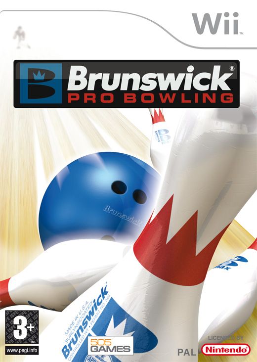 Brunswick Pro Bowling Cover