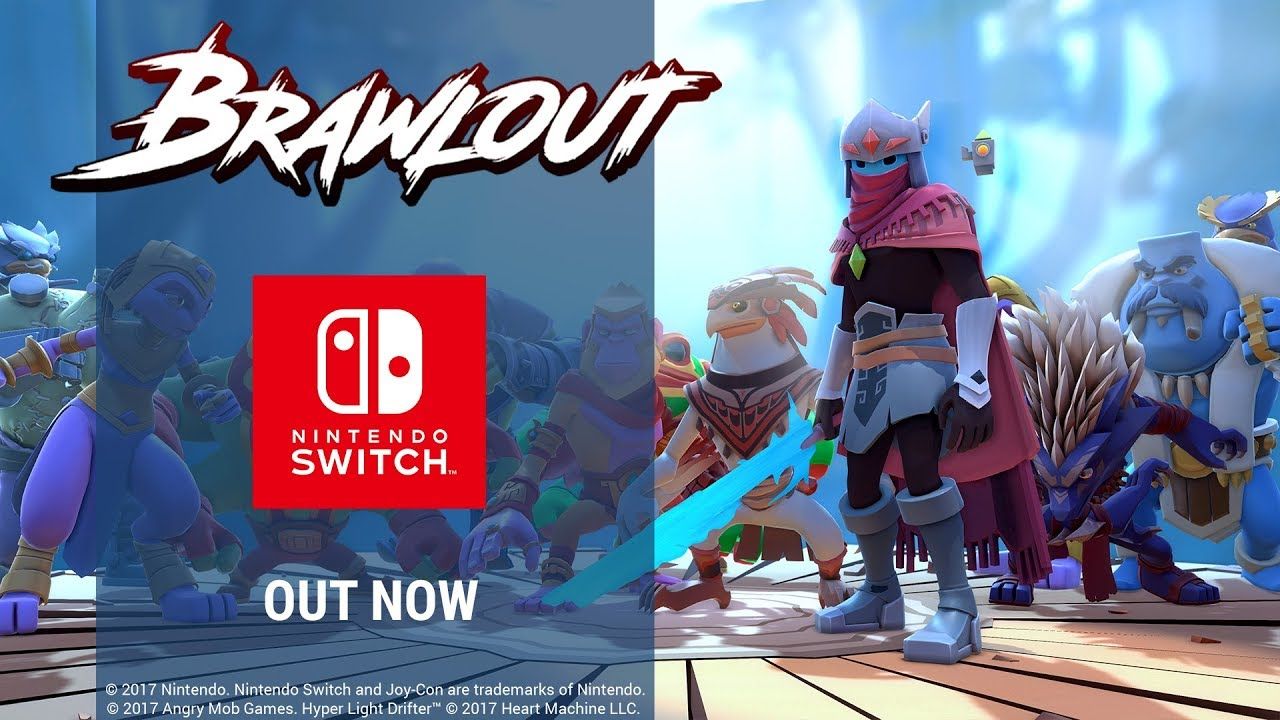 Brawlout - Switch Version bestätigt