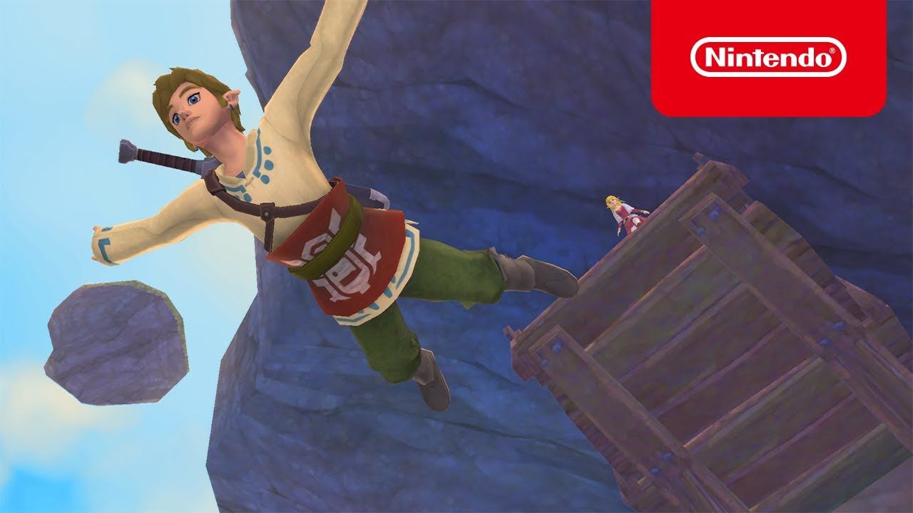 Accolades Trailer zu Skyward Sword HD