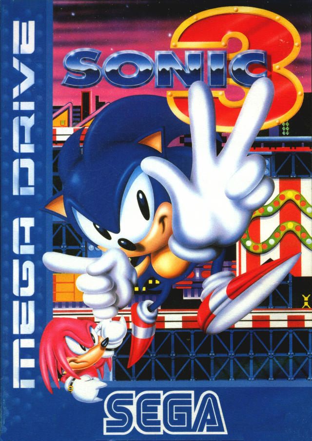 Sonic the Hedgehog 3 Cover