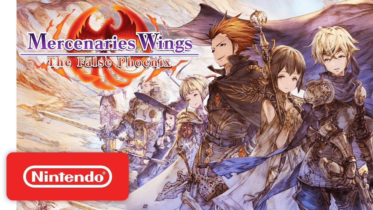 Mercenaries Wings: The False Phoenix - Launch Trailer