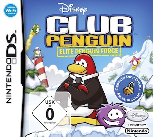 Club Penguin: Elite Penguin Force Cover