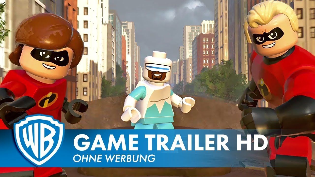 LEGO Die Unglaublichen - Launch Trailer