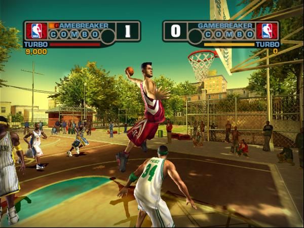 NBA Street V3