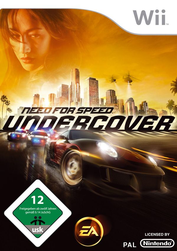Need for Speed Undercover Cover